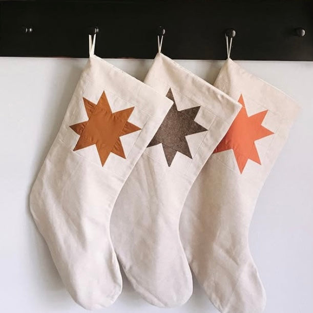 Heirloom Quilted Patchwork Stockings