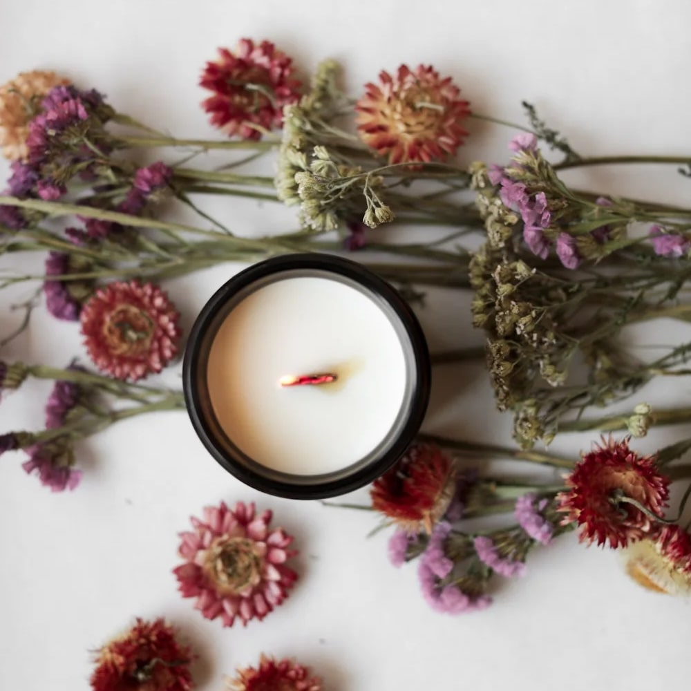 Essential Oil & Soy Wax Candle