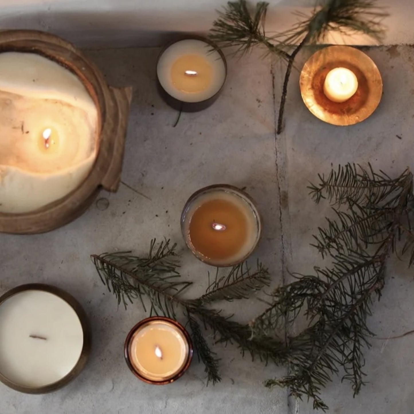 Essential Oil & Soy Wax Candle
