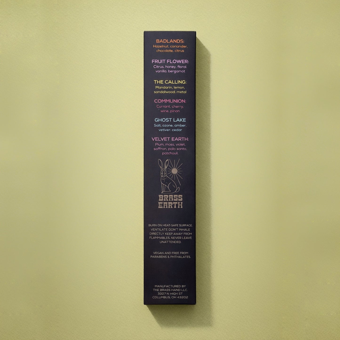 Core Scent Mixed Set Incense Sticks