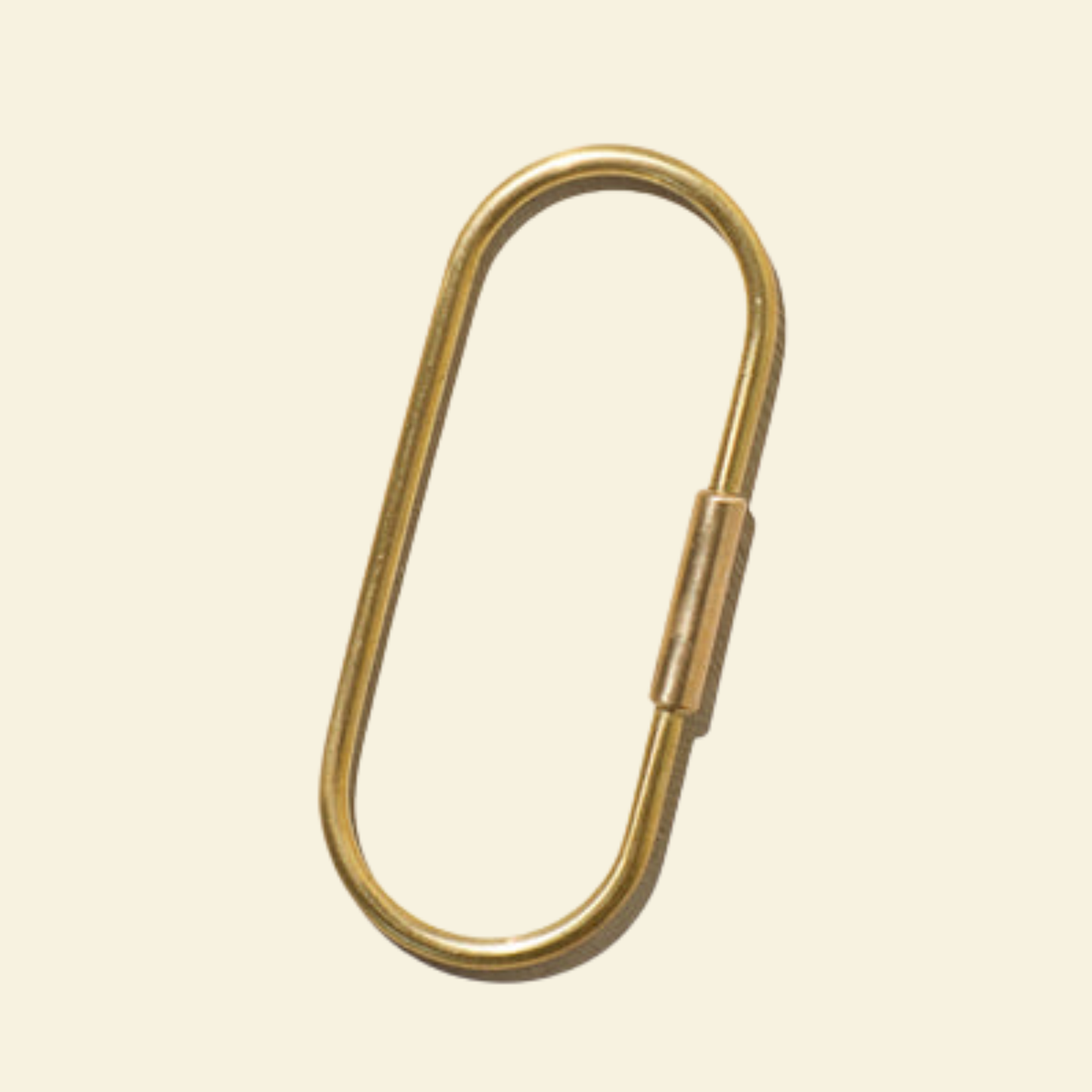 Brass Key Ring
