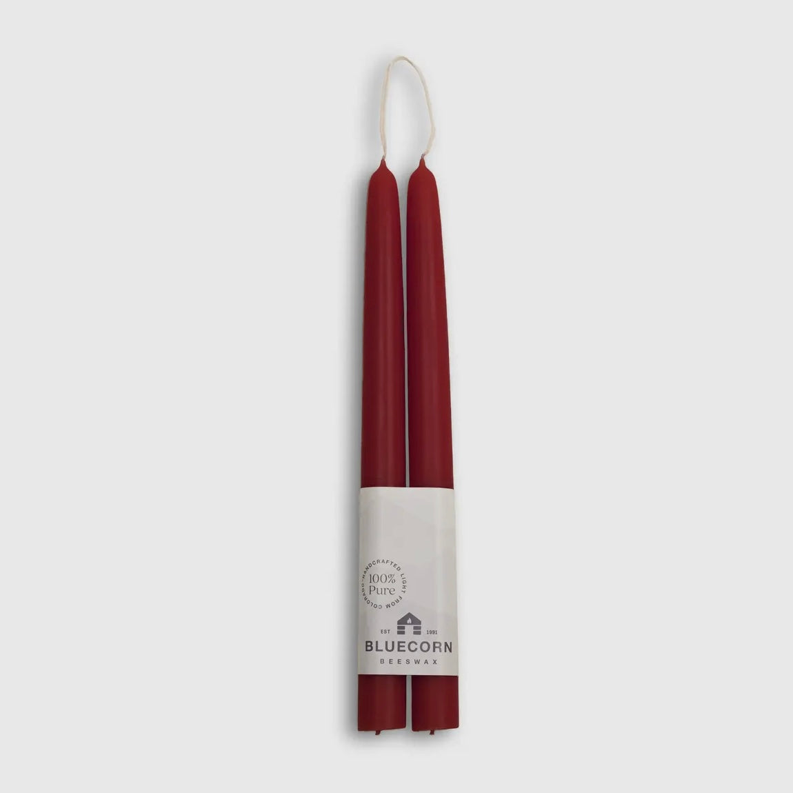 Beeswax Taper Candles