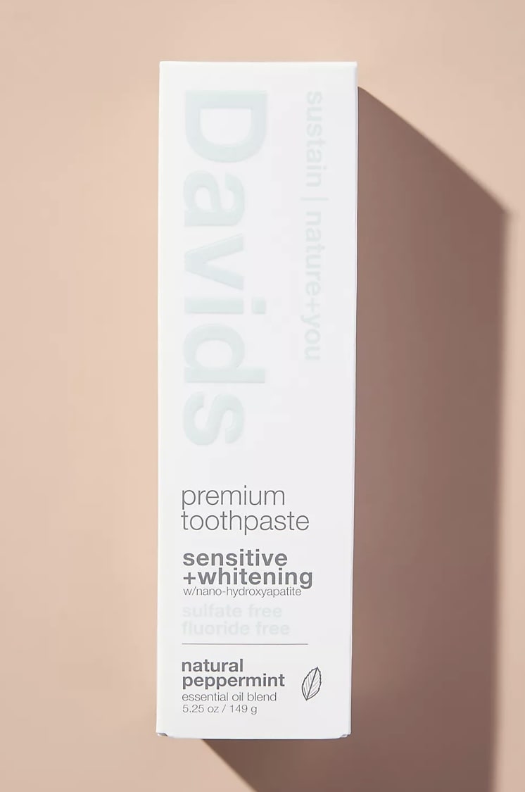 Davids Natural Toothpaste