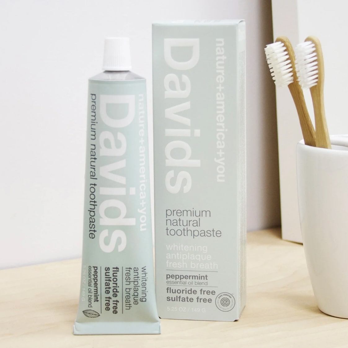 Davids Natural Toothpaste