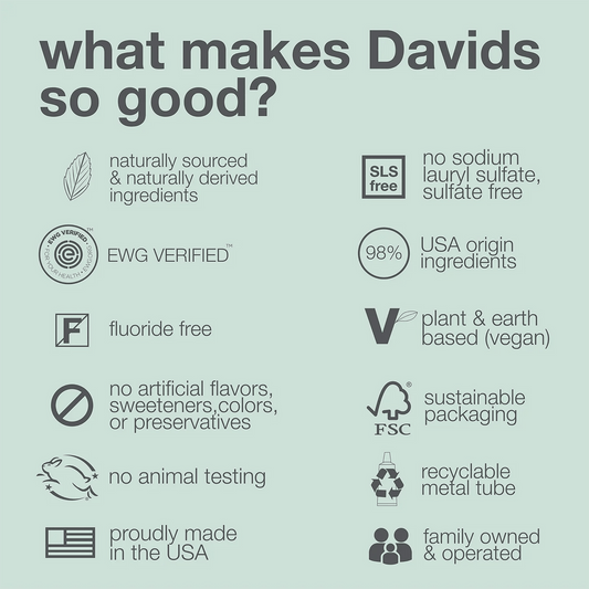 Davids Natural Toothpaste
