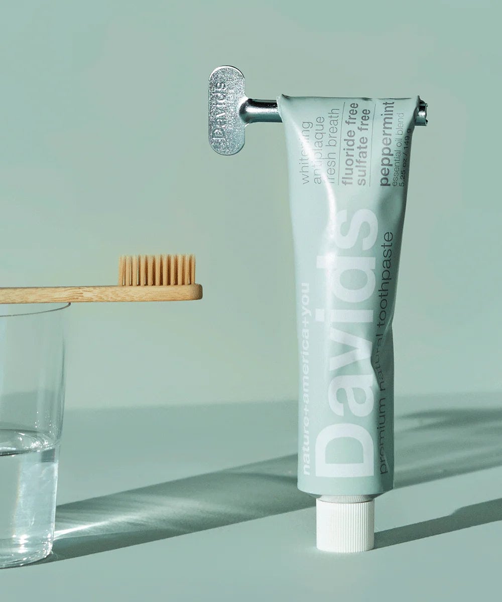 Davids Natural Toothpaste