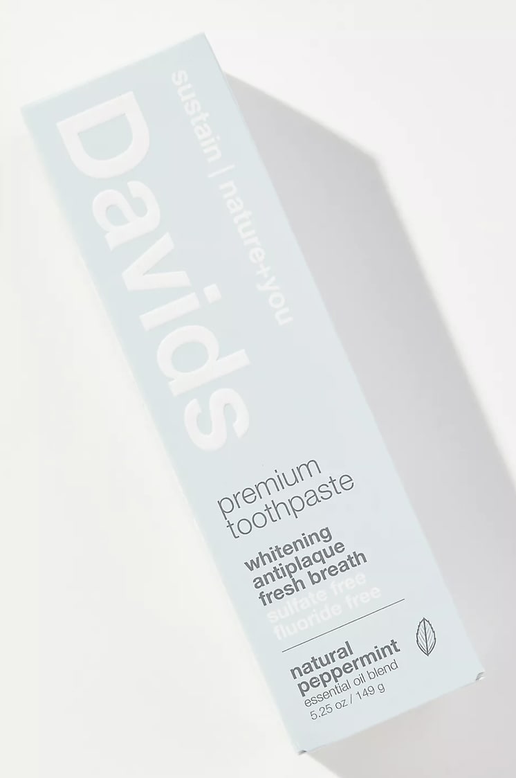 Davids Natural Toothpaste