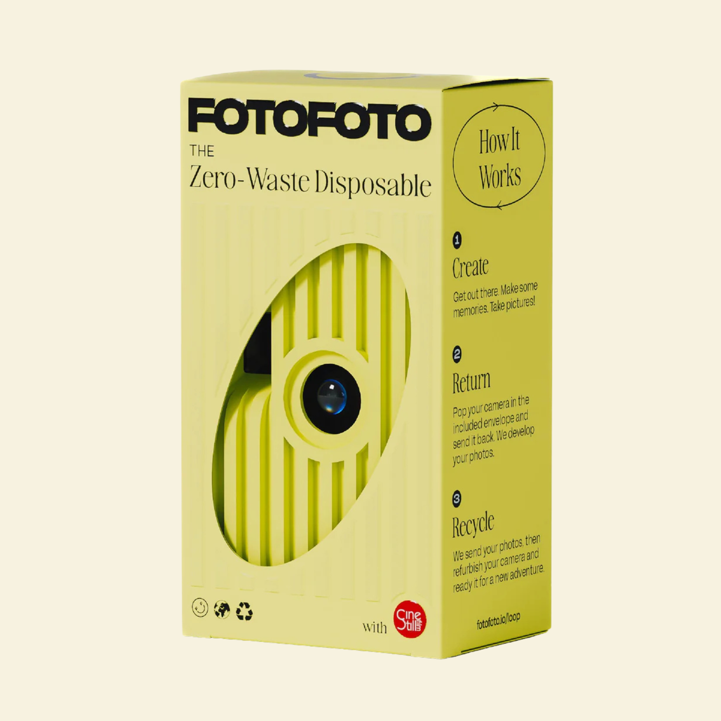 Zero-Waste Disposable Film Camera