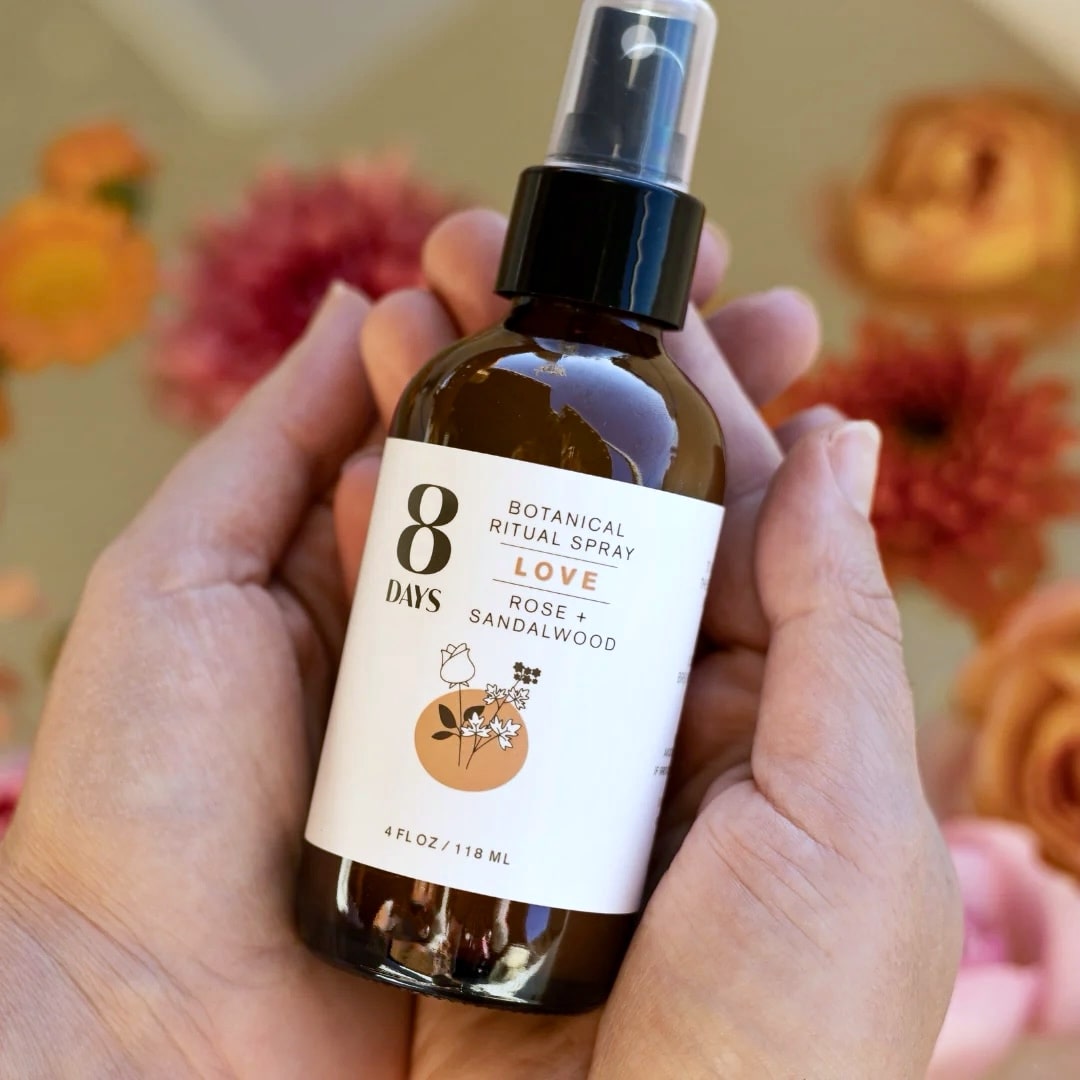 Rose & Sandalwood Botanical Room Spray