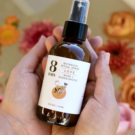 Rose & Sandalwood Botanical Room Spray
