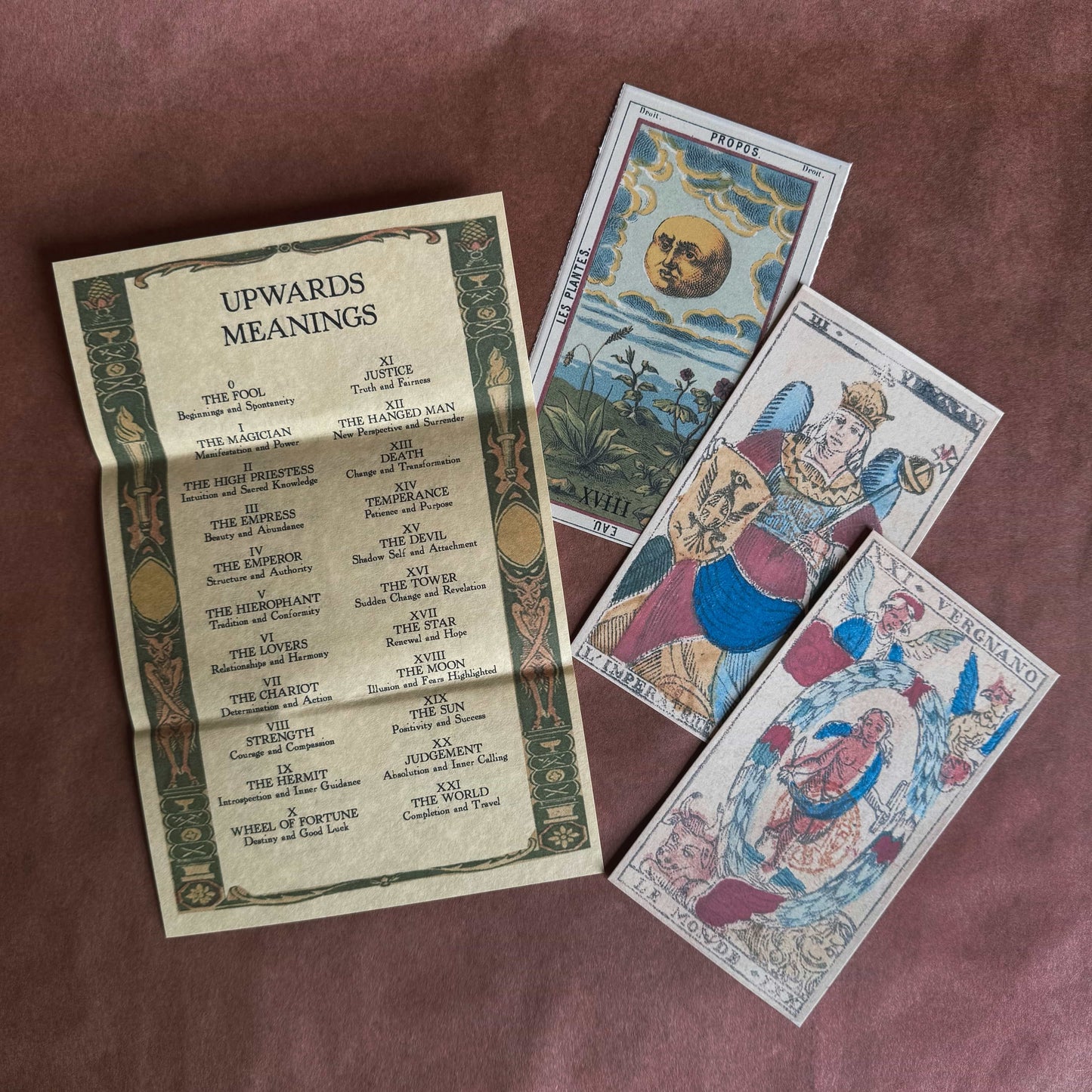 Past, Present & Future Tarot Reading