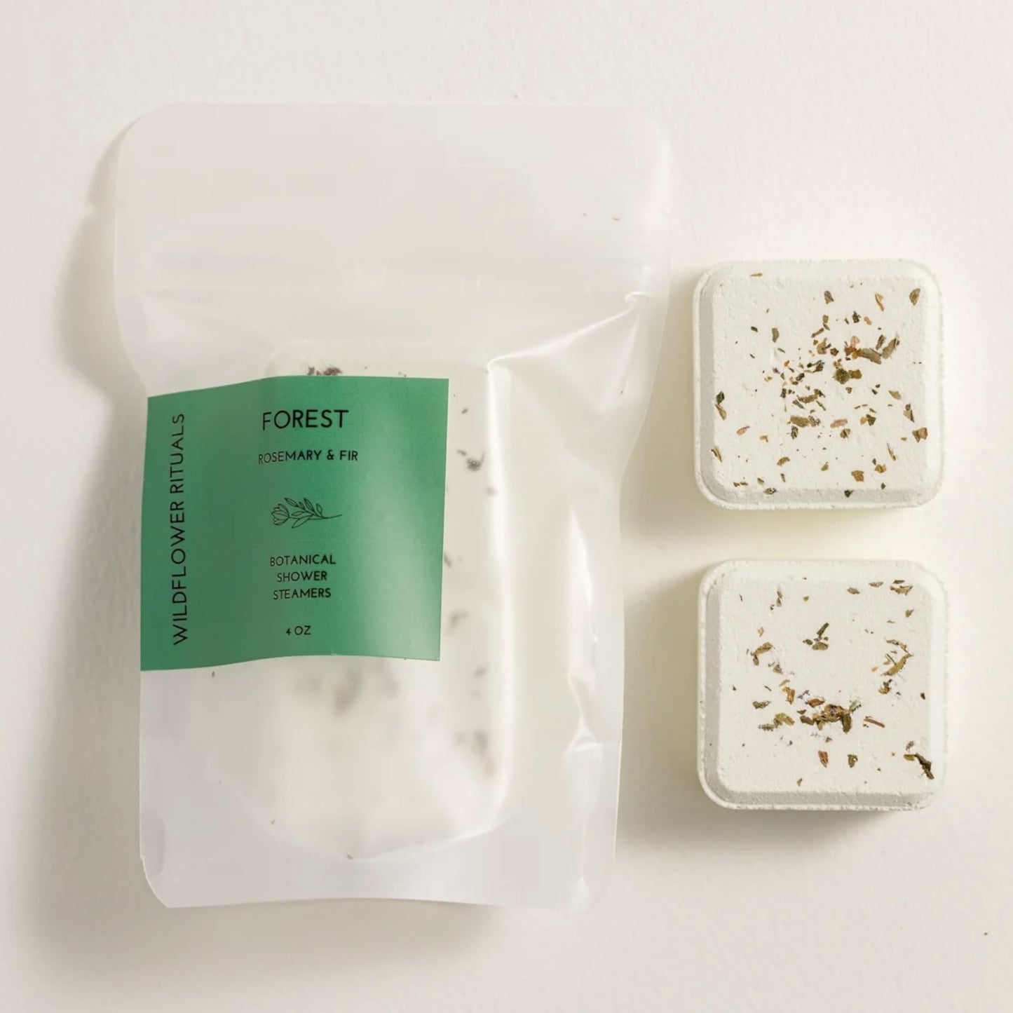 Botanical Shower Steamers