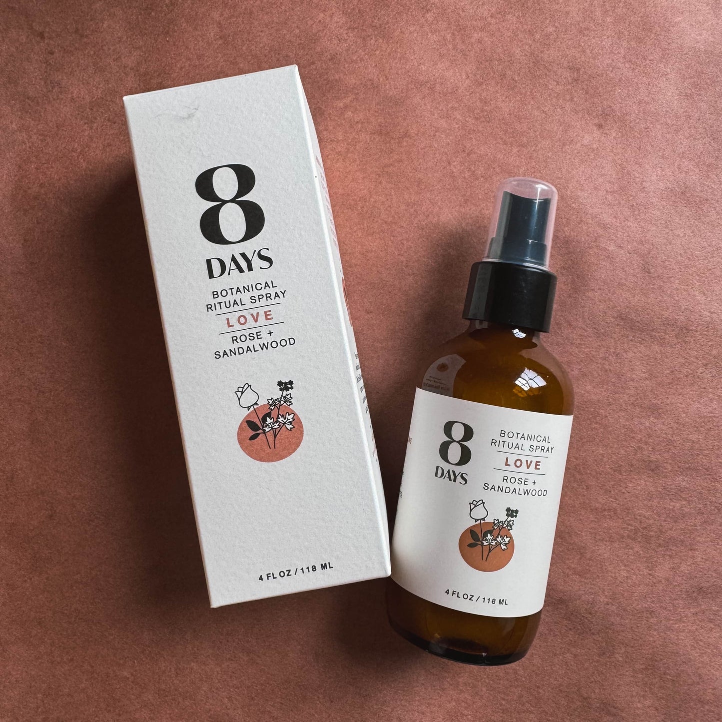 Rose & Sandalwood Botanical Room Spray