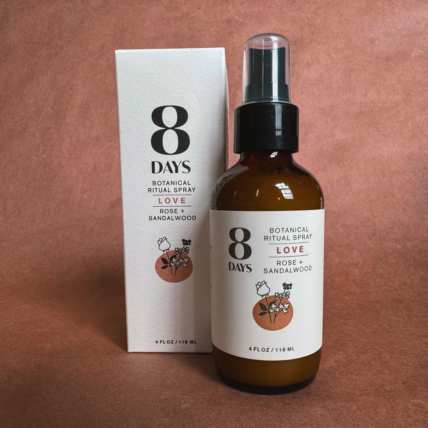 Rose & Sandalwood Botanical Room Spray