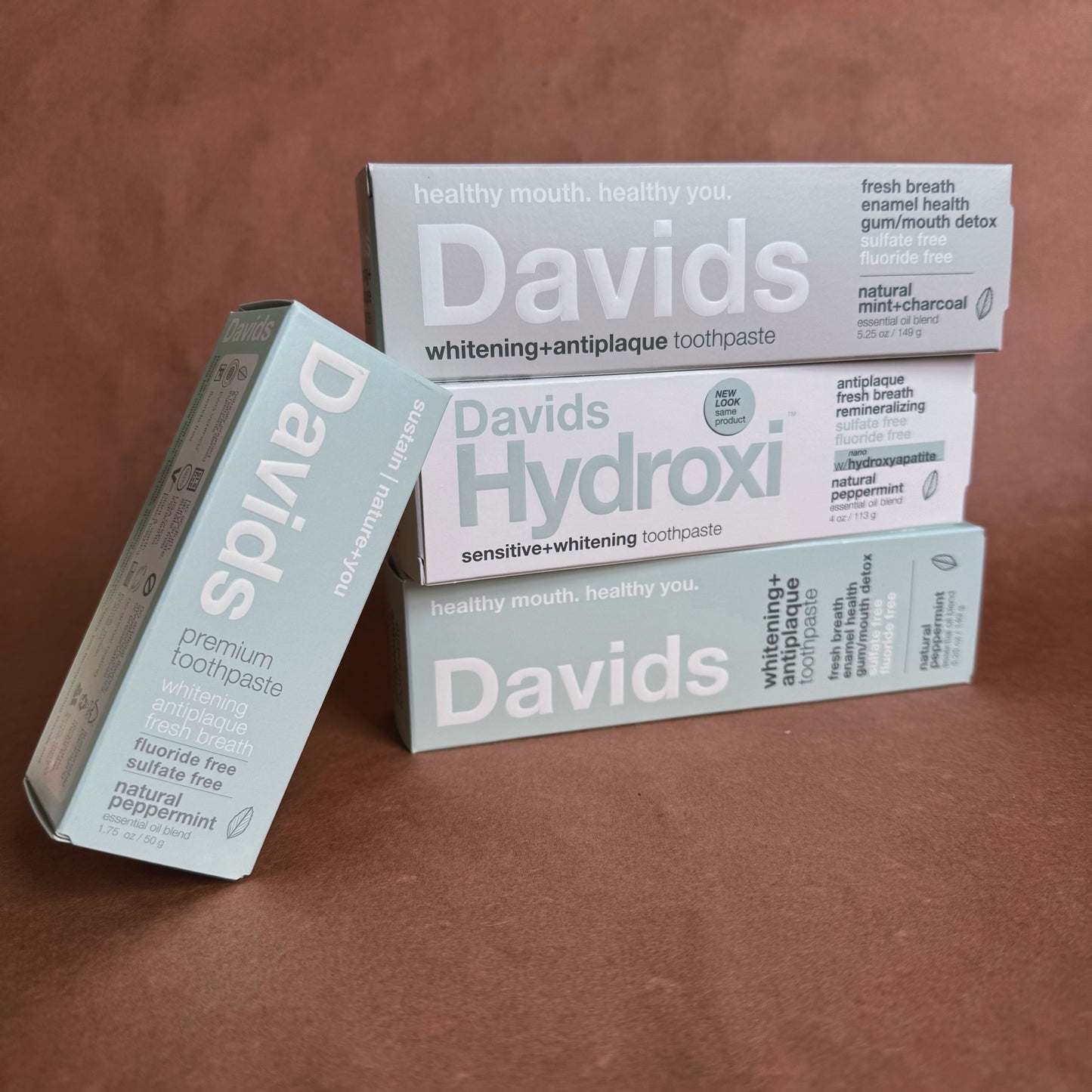 Davids Natural Toothpaste