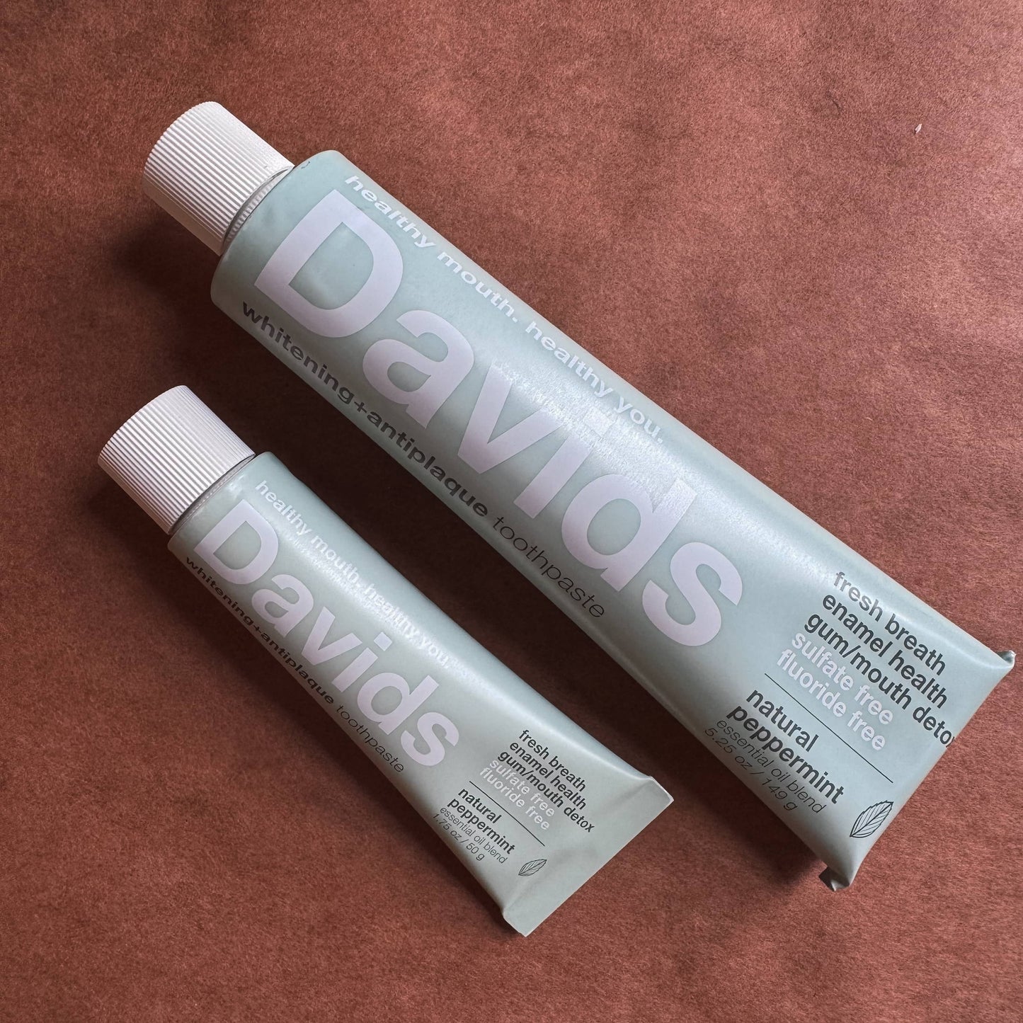 Davids Natural Toothpaste