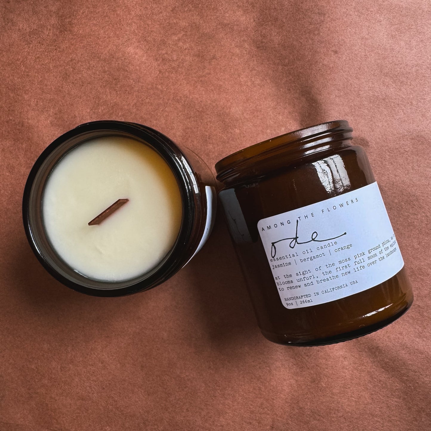 Essential Oil & Soy Wax Candle