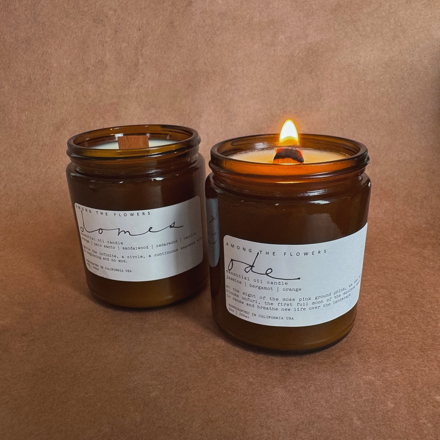 Essential Oil & Soy Wax Candle