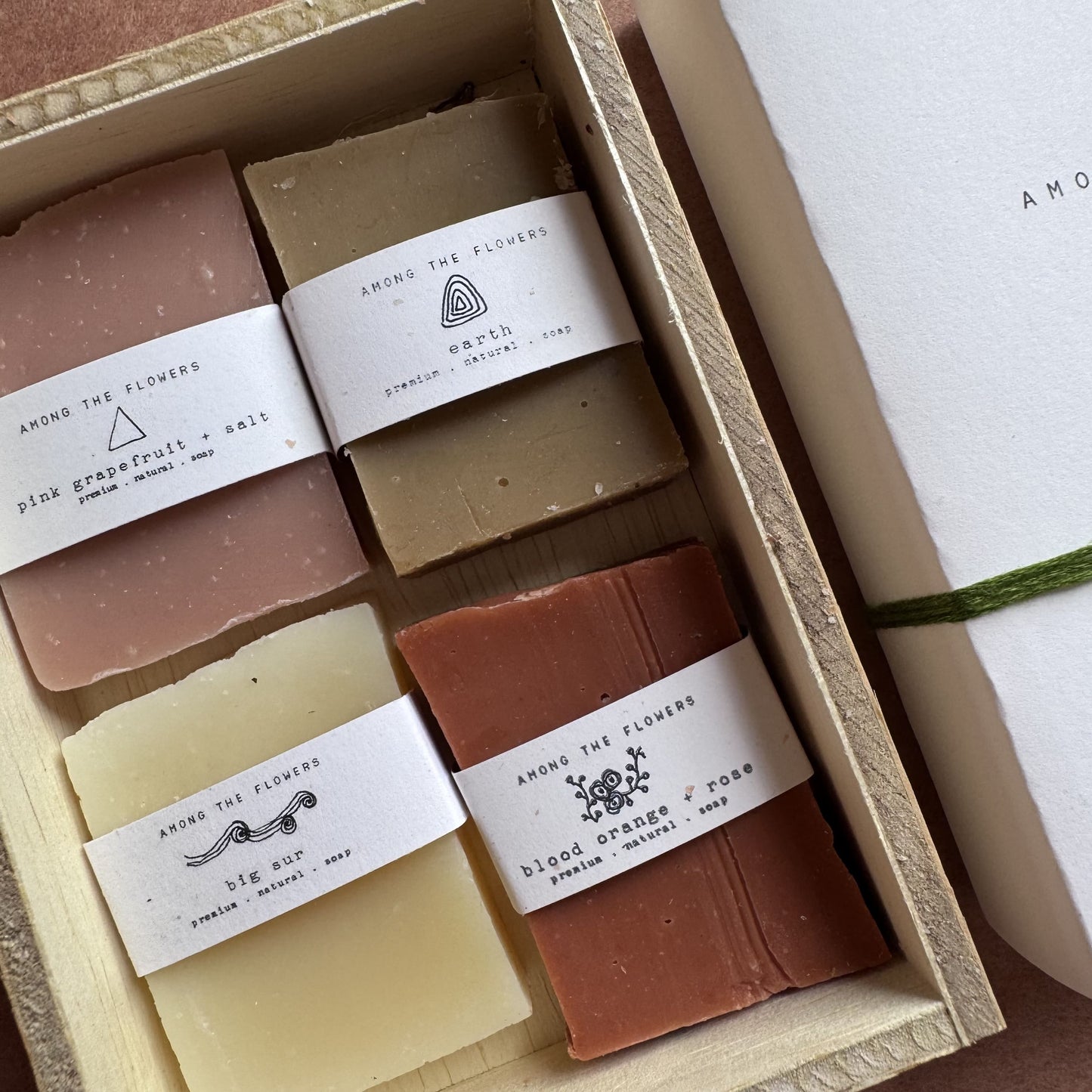 Soap Sampler Gift Set