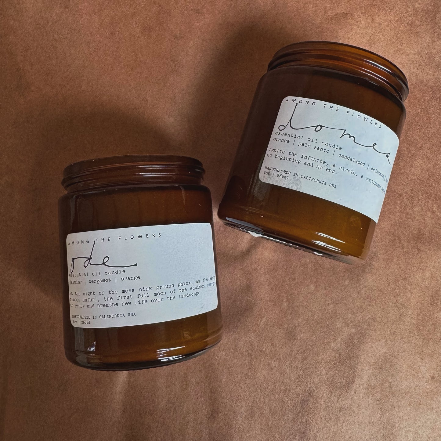Essential Oil & Soy Wax Candle