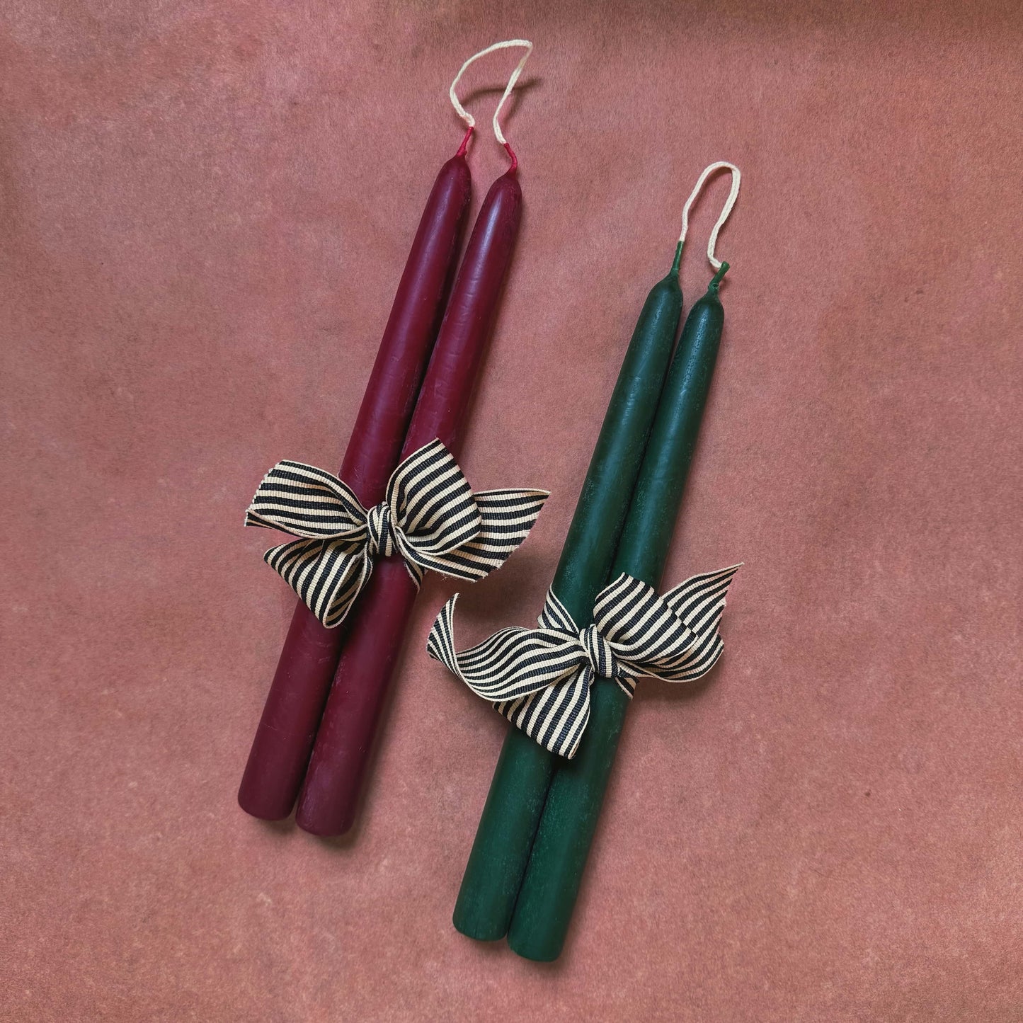 Beeswax Taper Candles