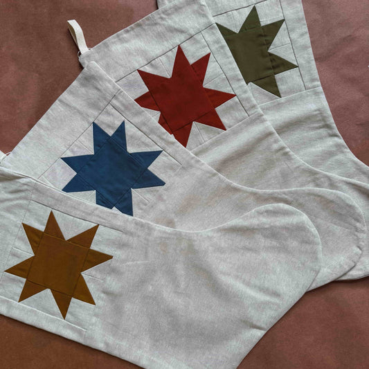 Heirloom Quilted Patchwork Stockings