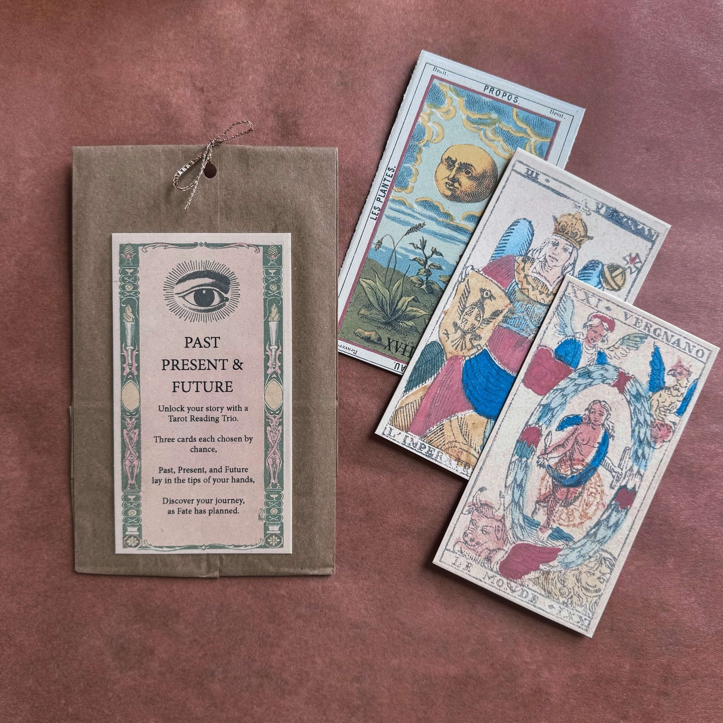 Past, Present & Future Tarot Reading