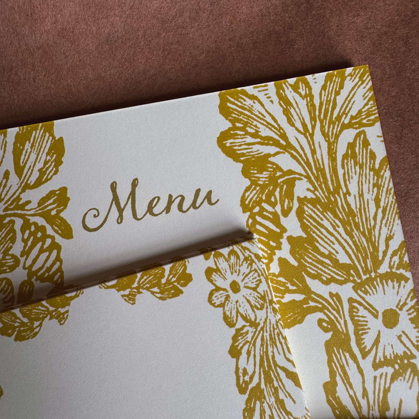 Dinner Party Stationary Set
