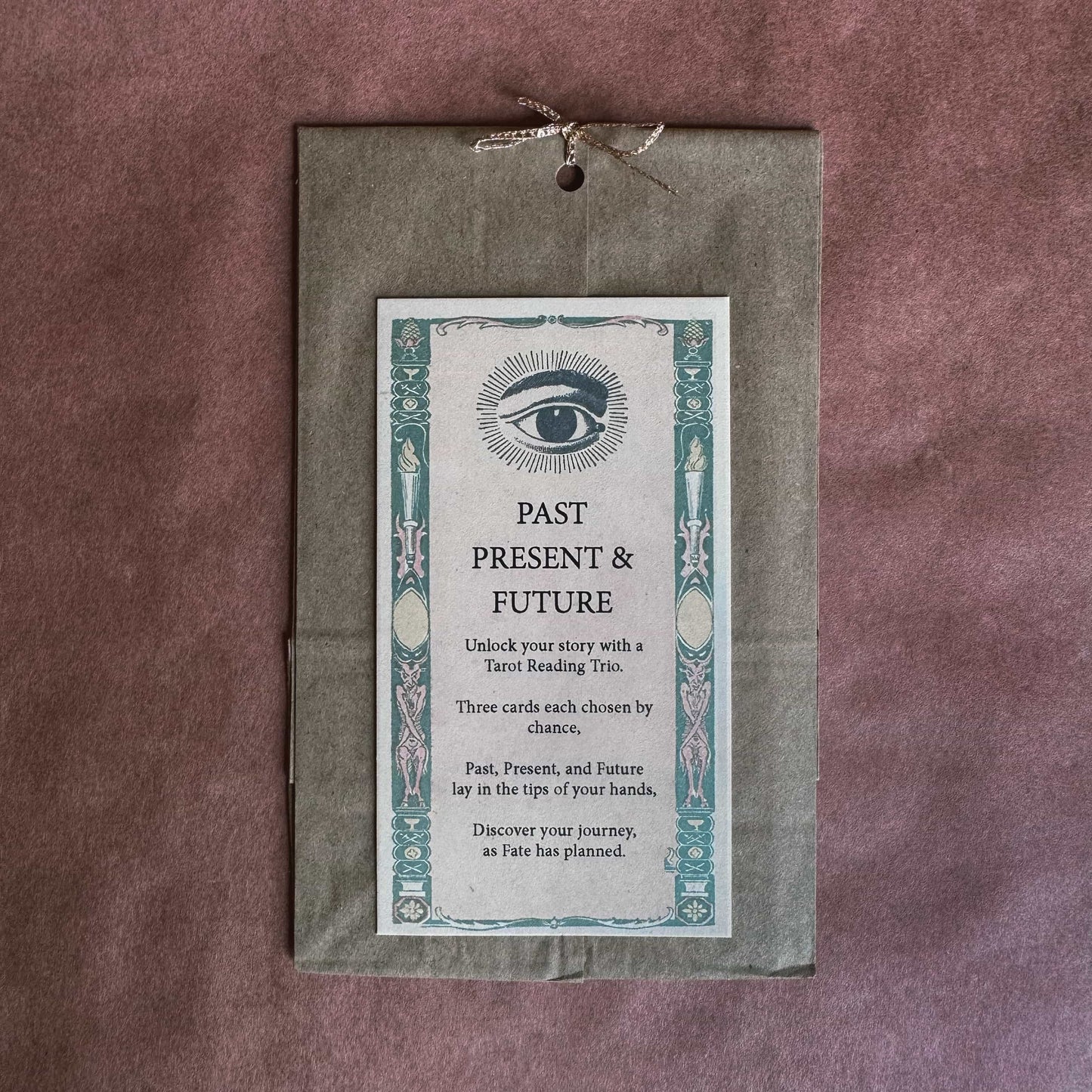 Past, Present & Future Tarot Reading