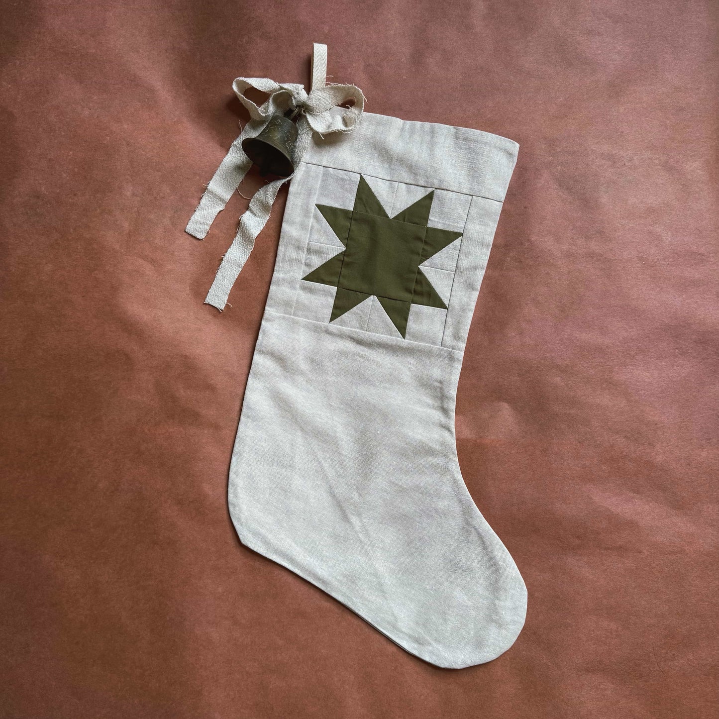 Heirloom Quilted Patchwork Stockings