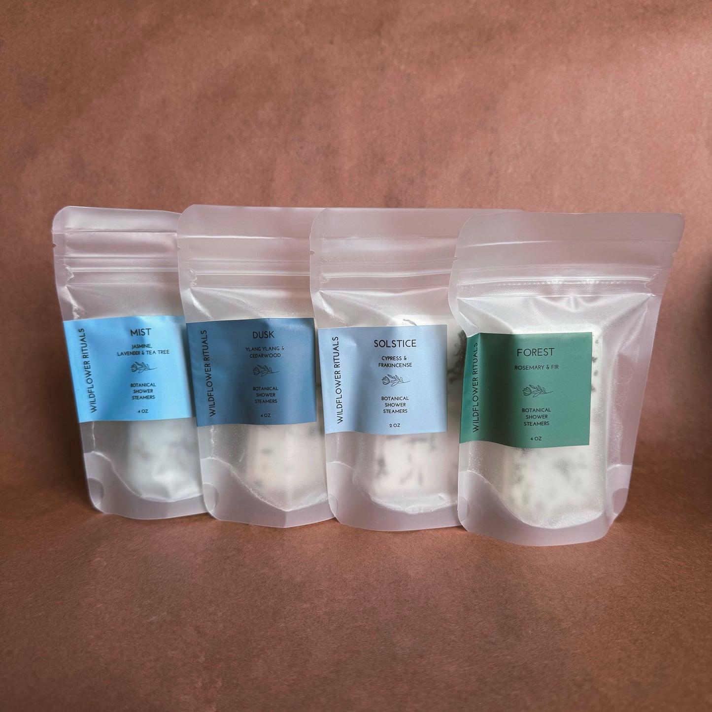 Botanical Shower Steamers