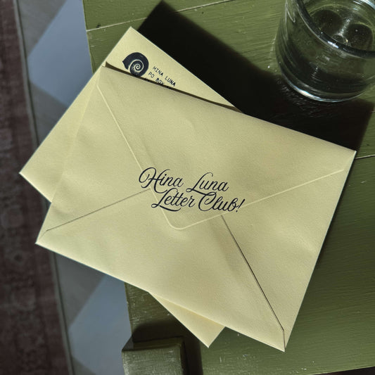 Hina Luna Letter Club