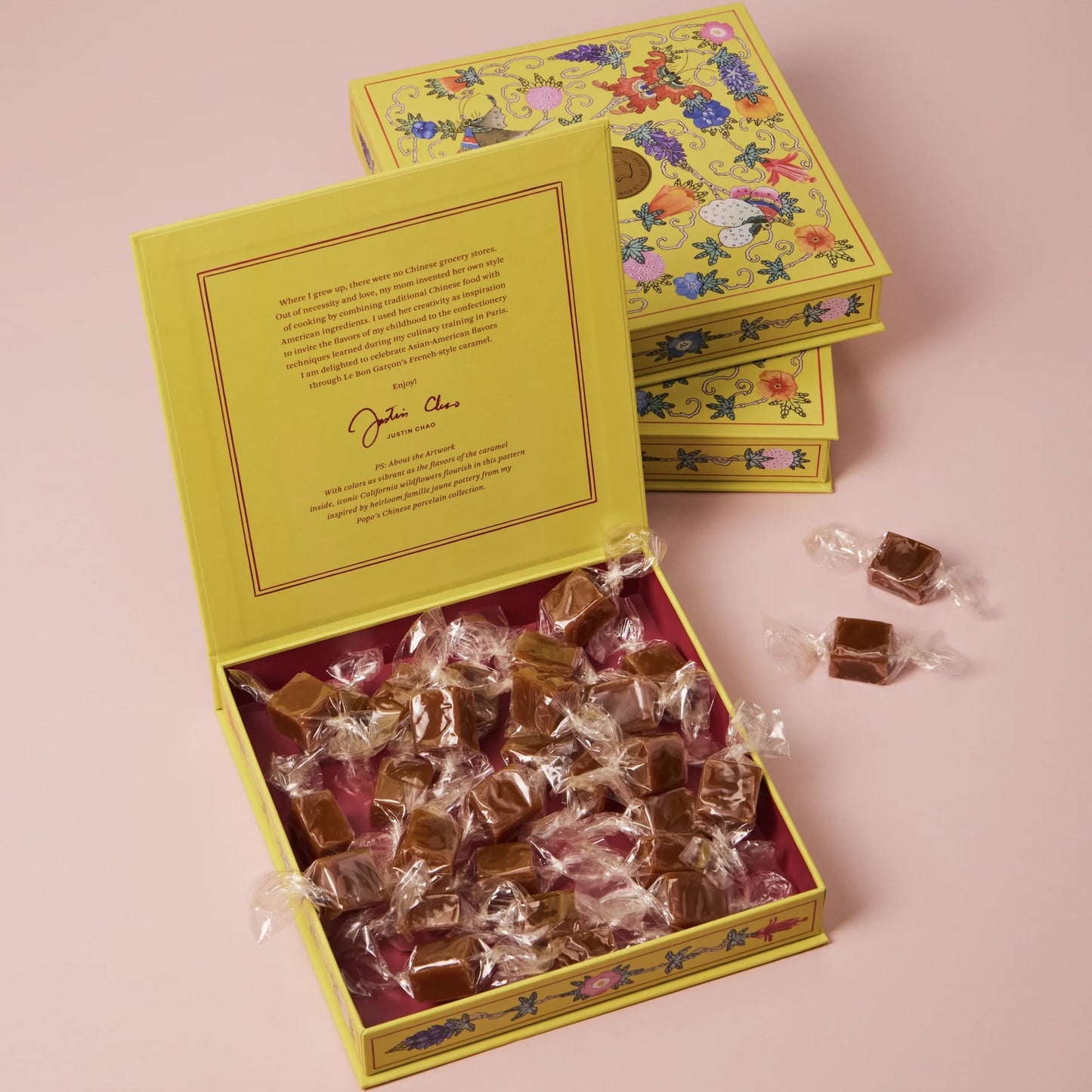 Organic P.O.G Caramels