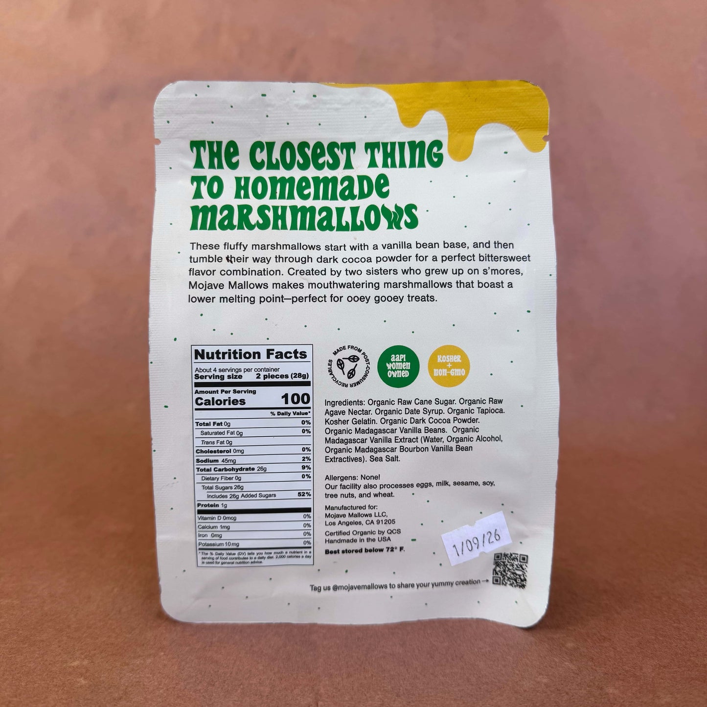 Organic Handmade Marshmallows