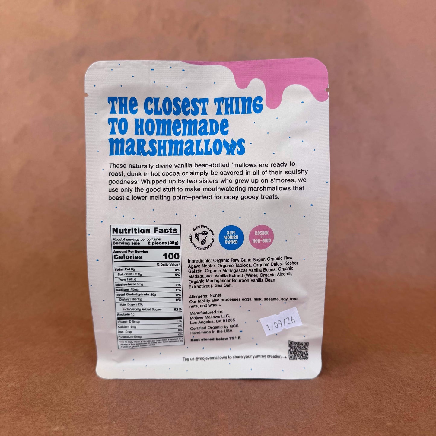 Organic Handmade Marshmallows