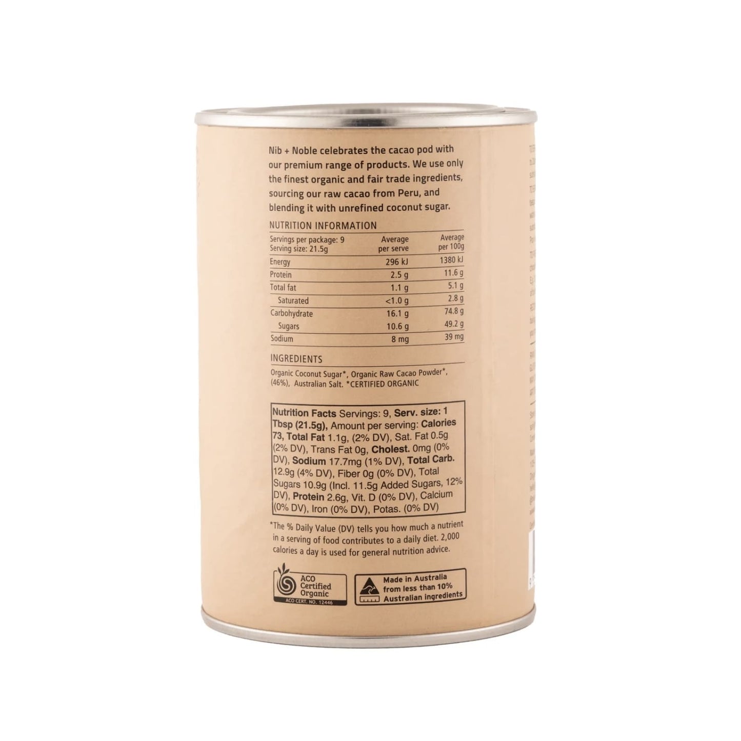 Organic Drinking Chocolate | Original & Chai Spice