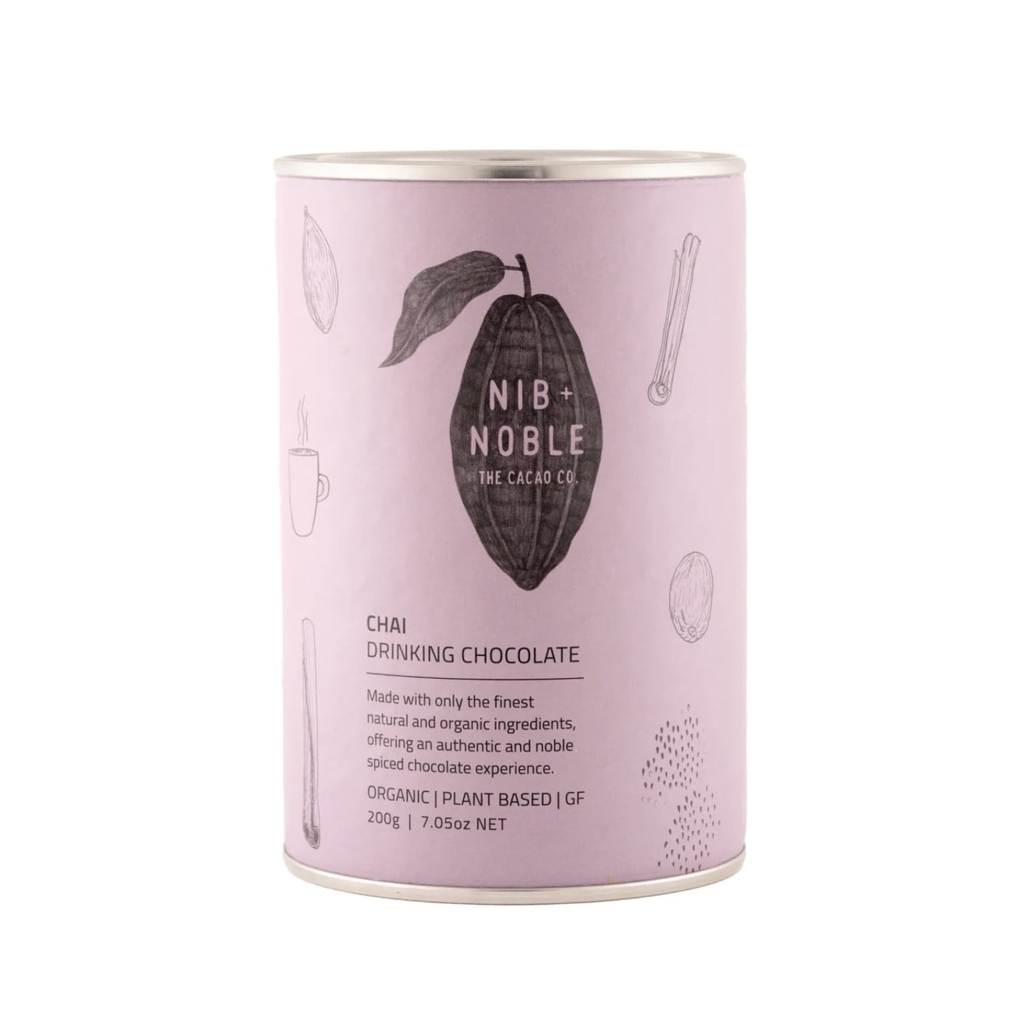 Organic Drinking Chocolate | Original & Chai Spice