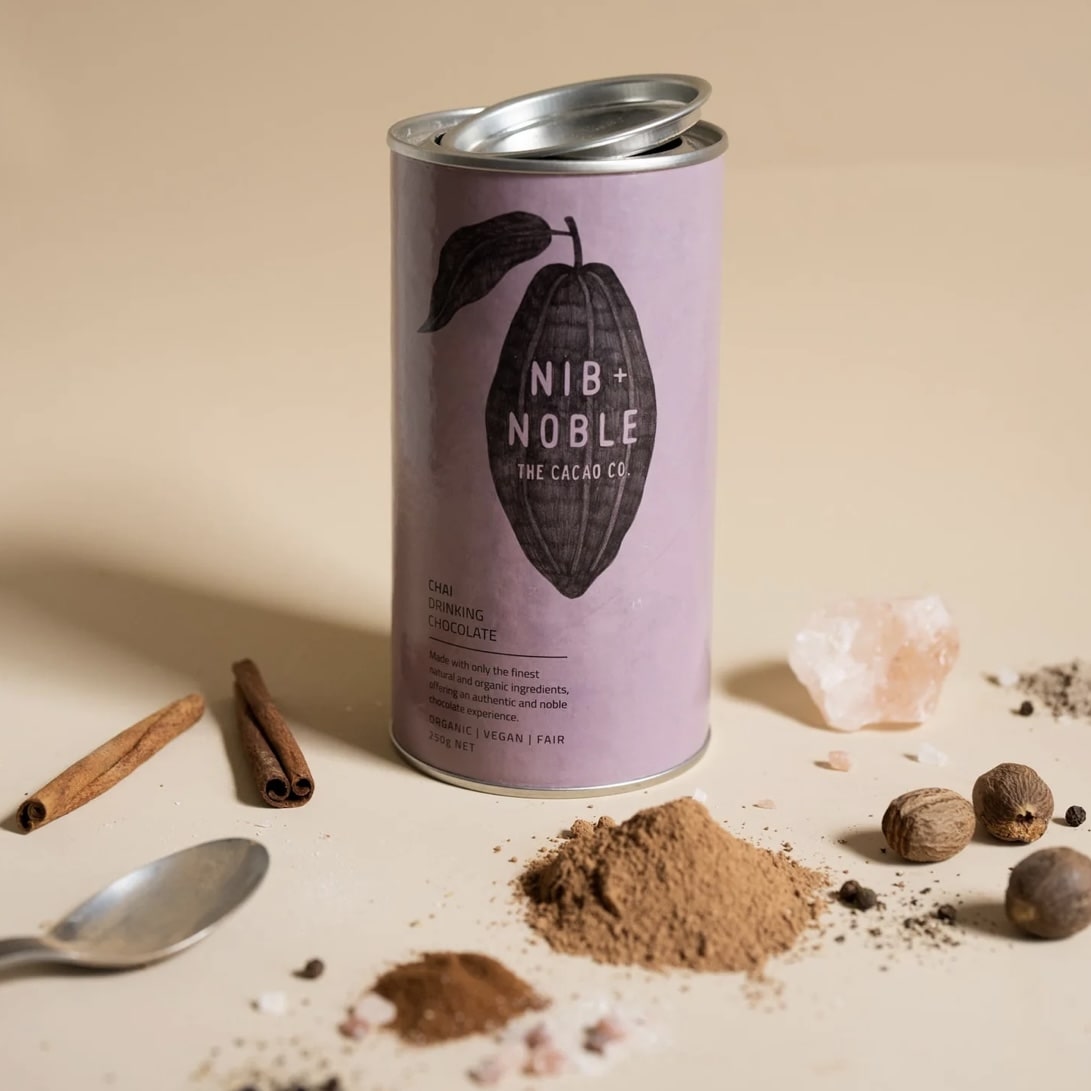 Organic Drinking Chocolate | Original & Chai Spice
