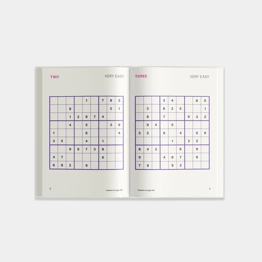 Sudoku Puzzle Book