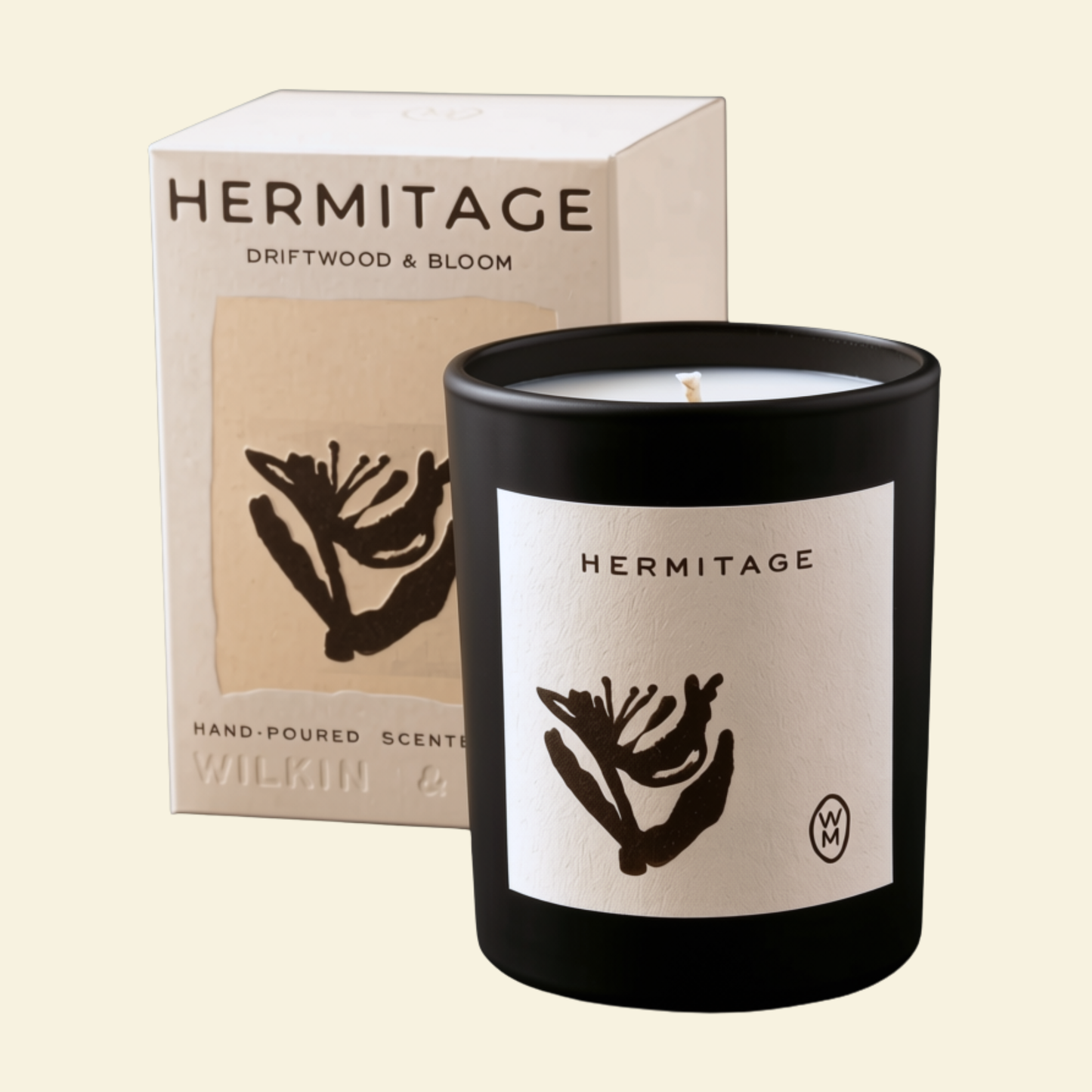 Hermitage Luxury Non-Toxic Candle