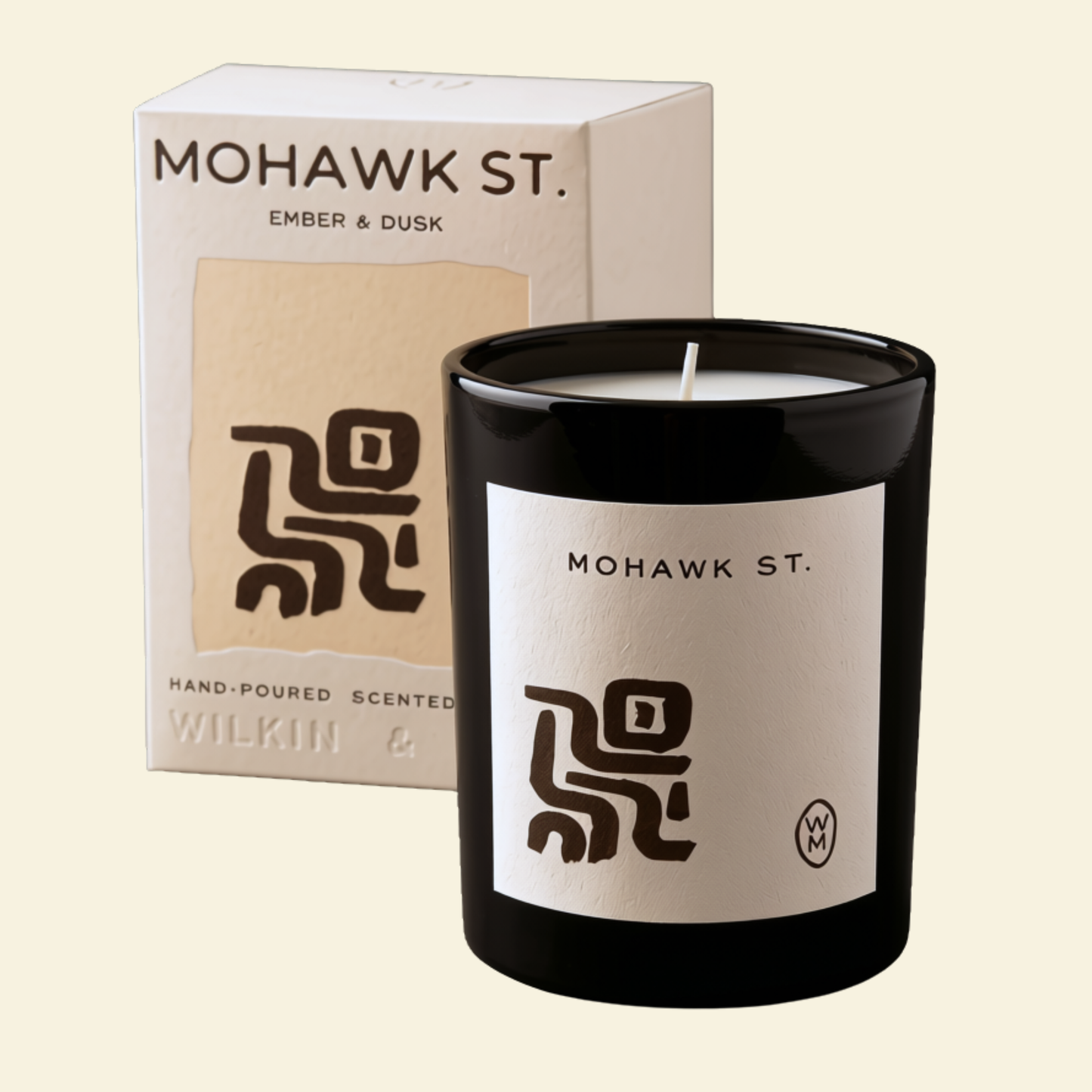 Mohawk St. Luxury Non-Toxic Candle