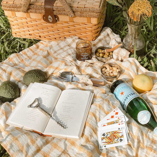Curating an intentional and affordable bespoke picnic set