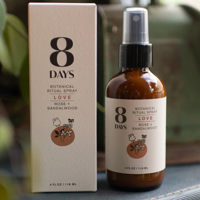 Rose & Sandalwood Botanical Room Spray