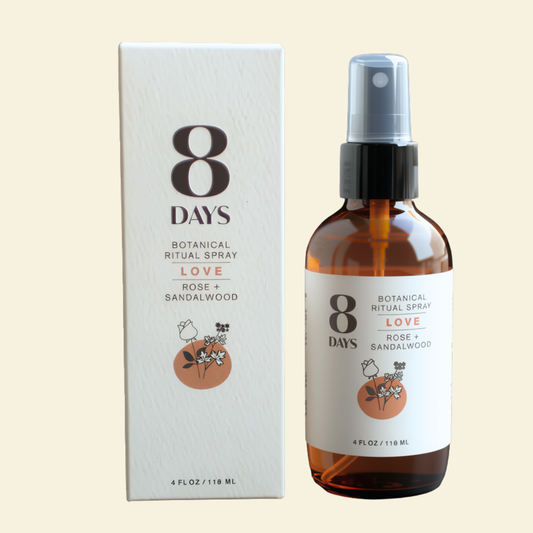 Rose & Sandalwood Botanical Room Spray