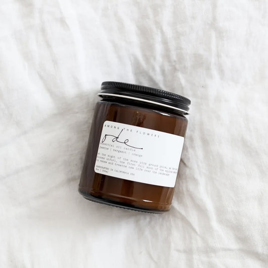 Essential Oil & Soy Wax Candle