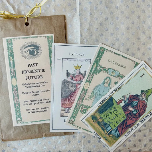Past, Present & Future Tarot Reading