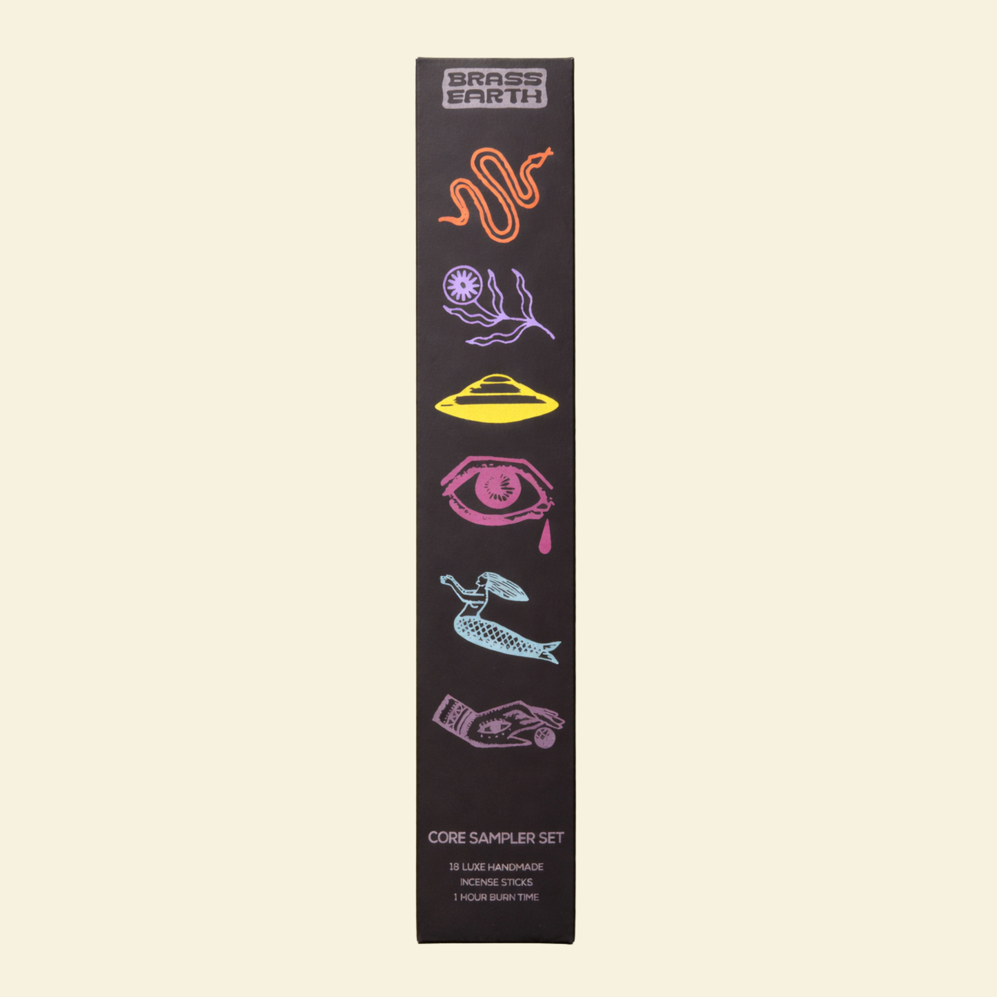 Core Scent Sampler Incense Sticks