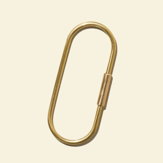 Brass Key Ring