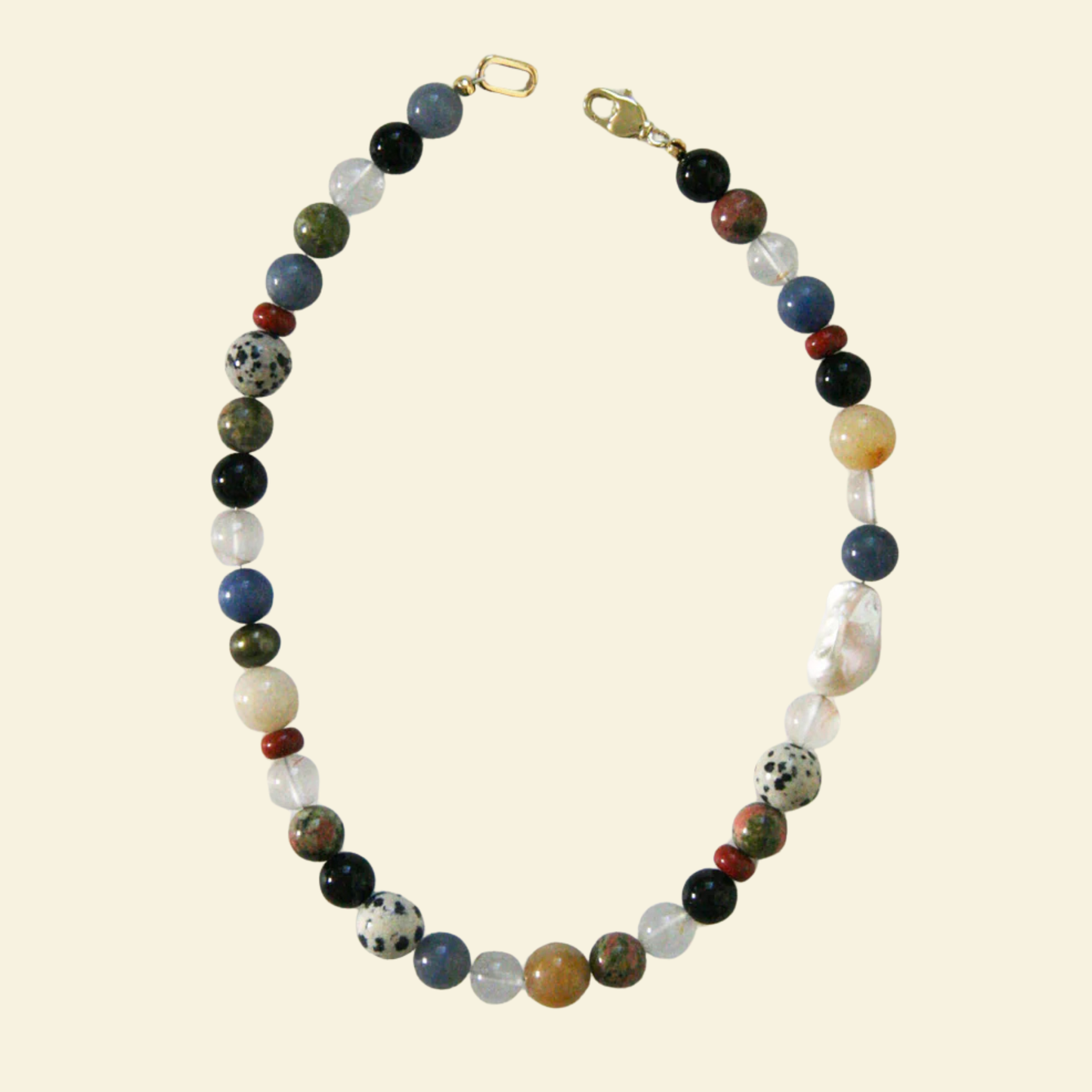 Akira Beaded Necklace