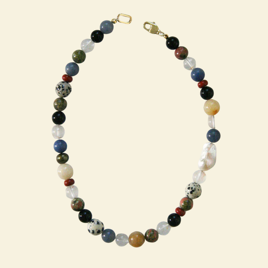 Akira Beaded Necklace
